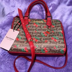 Juicy Couture Cherry Satchel