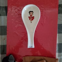 BETTY BOOP SPOON REST