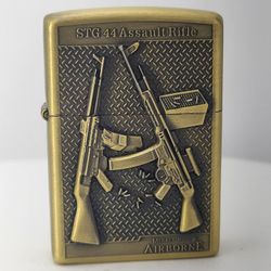 Stg 44 Assault Rifle Metal Of Honor Airborne Gun Weapons Lighter, Windproof