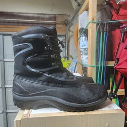 Mens Waterproof Snow Boots