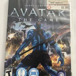 Wii Game Avatar $5.00