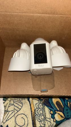 Ring floodlight camera plus new in box.