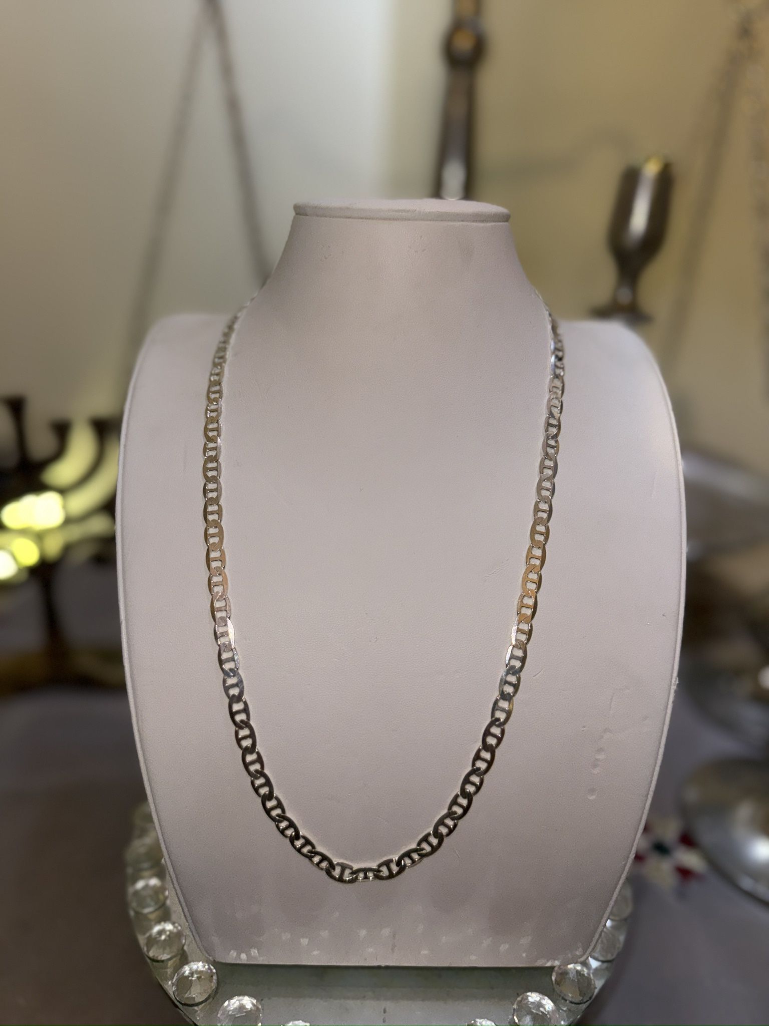 Men’s Silver Mariner Necklace 925