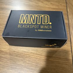 MNTD Blackspot Miner - $150