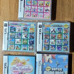 Nintendo Ds Games 