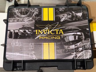 8-Slot Invicta Racing Collection (Signed By the CEO of Invicta)