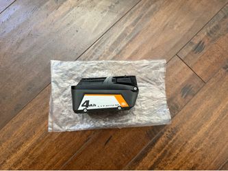 New 4Ah Ridgid Battery
