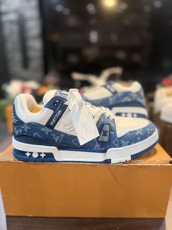 Louis Vuitton trainer sneakers