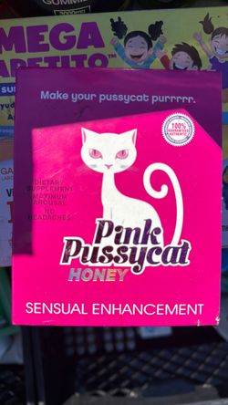 Pink pussycat honey