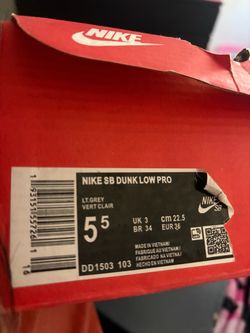 SB Dunks