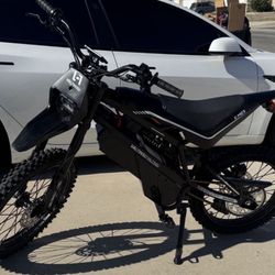 Valtinsu EM-23 60V Electric dirtbike 50+MPH Possible With A Dongle And Tune