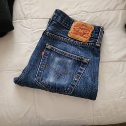 Levi's 501 Size 30X34