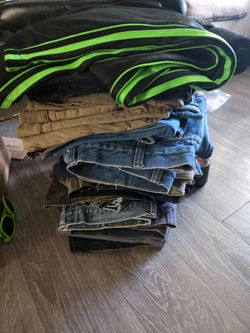 Men's jeans and pants