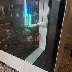 Gaming Pc With Keyboard And Mouse