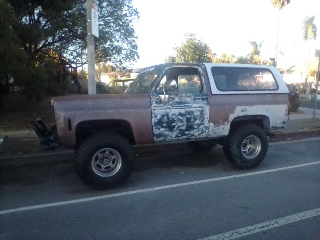 1977 Chevrolet Blazer