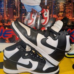 AIR Jordan 1 Retro High Pandas OG *Size# 10-Man* PRE-OWNED-Great Condition*