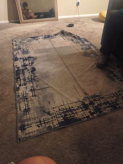 Amazon gently used rug