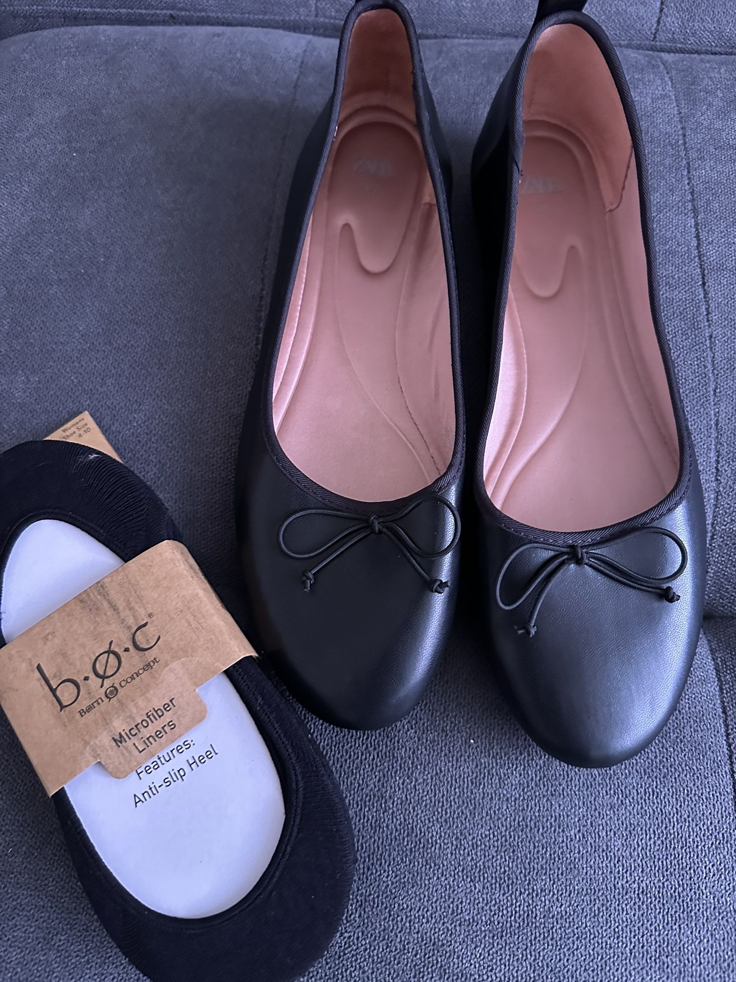 Zara Ballet Flats
