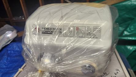 Two hand dryers (Model A & WA126)