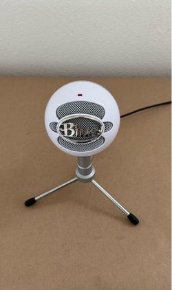 Blue Snowball Ice Microphone