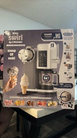 Ninja swirl creami