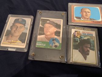 Vintage cards