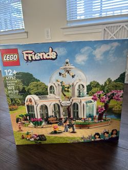 LEGO Friends Botanical Garden Set