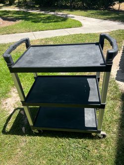 Sysco plastic cart used