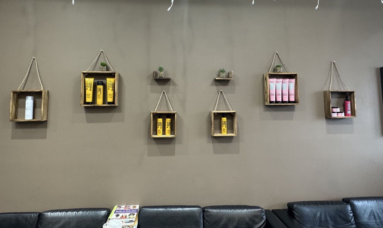 Decorative Shelves $25