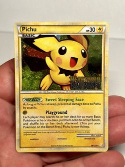 all pichu pokemon cards TCG: Mischievous you may put Pikachu from your hand onto Pichu (this counts as evolving Pichu) and remove all damage counters from Pichu Pichu | Pokémon Cards and