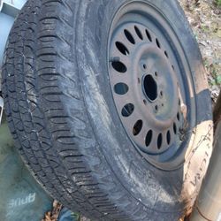 Like New Tire 