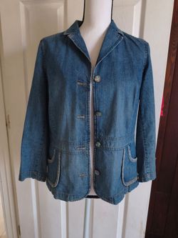 Sigrid Olsen jeans jacket