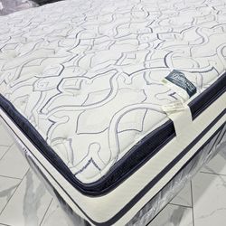 King Sizes Mattress And Box Spring Pillowtop 