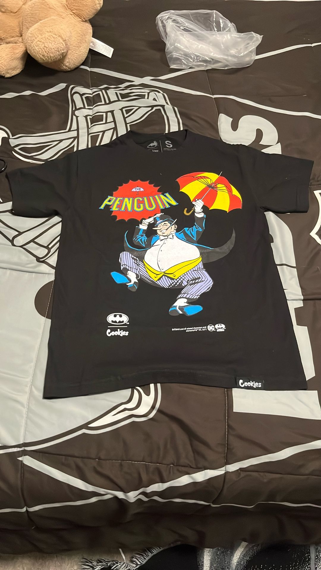 Cookies x Batman Penguin Tee Mens Small