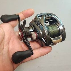 Daiwa Tatula SV TW Left Handed With Box