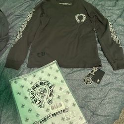 Chrome hearts long sleeve - Grey