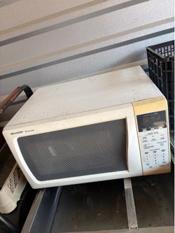 Sharp Microwave