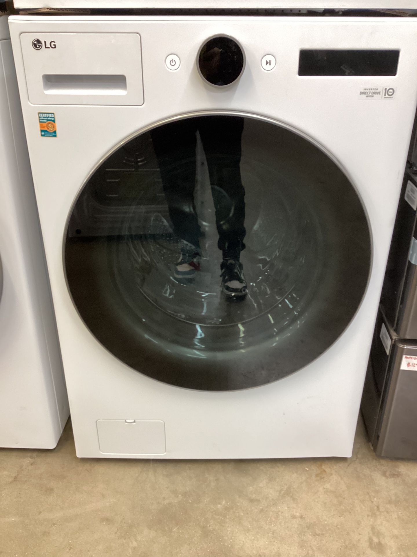 LG Smart Front Load Washer