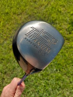 Ping IST Titanium Karsten 8.5 Grafalloy Blue Stiff 44.5" Graphite Driver