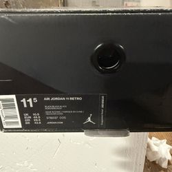 Jordan 11 Cap N Gown. Sz. 11.5