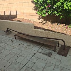 X2  Skateboard Grinding Rails