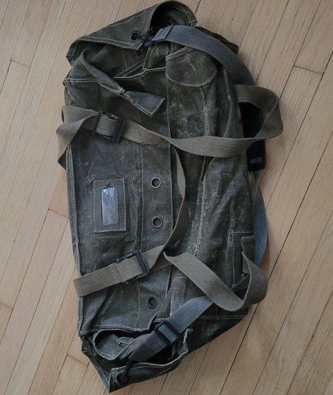 Military Style Canvas Bag
