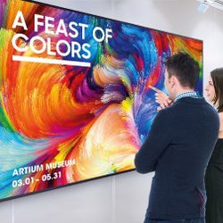 98” Samsung TV Perfect For Super Bowl!