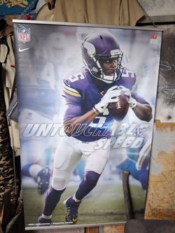 Teddy Bridgewater hanging poster