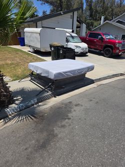 Free Cali King bed