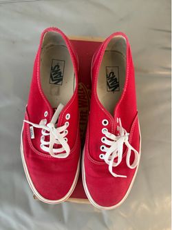 Vans authentic men’s size 11