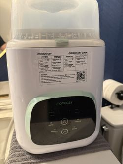 Momcozy Kleanpal Pro All In One Bottle Washer Sterilizer Dryer