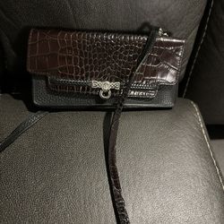 Brighton Wallet With Crossbody Strap