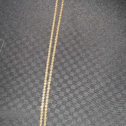 10k Gold Plated Chain 
