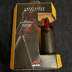 New seeet water micro filter